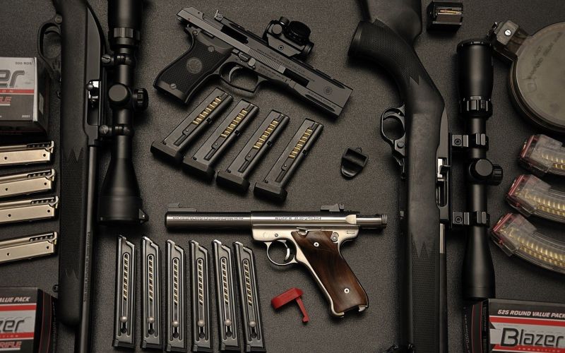 1920x1200 px,Beretta,pistol,Ruger
