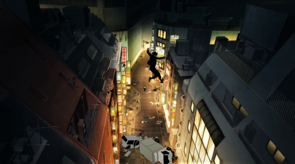 Jujutsu Kaisen, Fushiguro Toji, Megumi Fushiguro, Shibuya, Japan, jumping