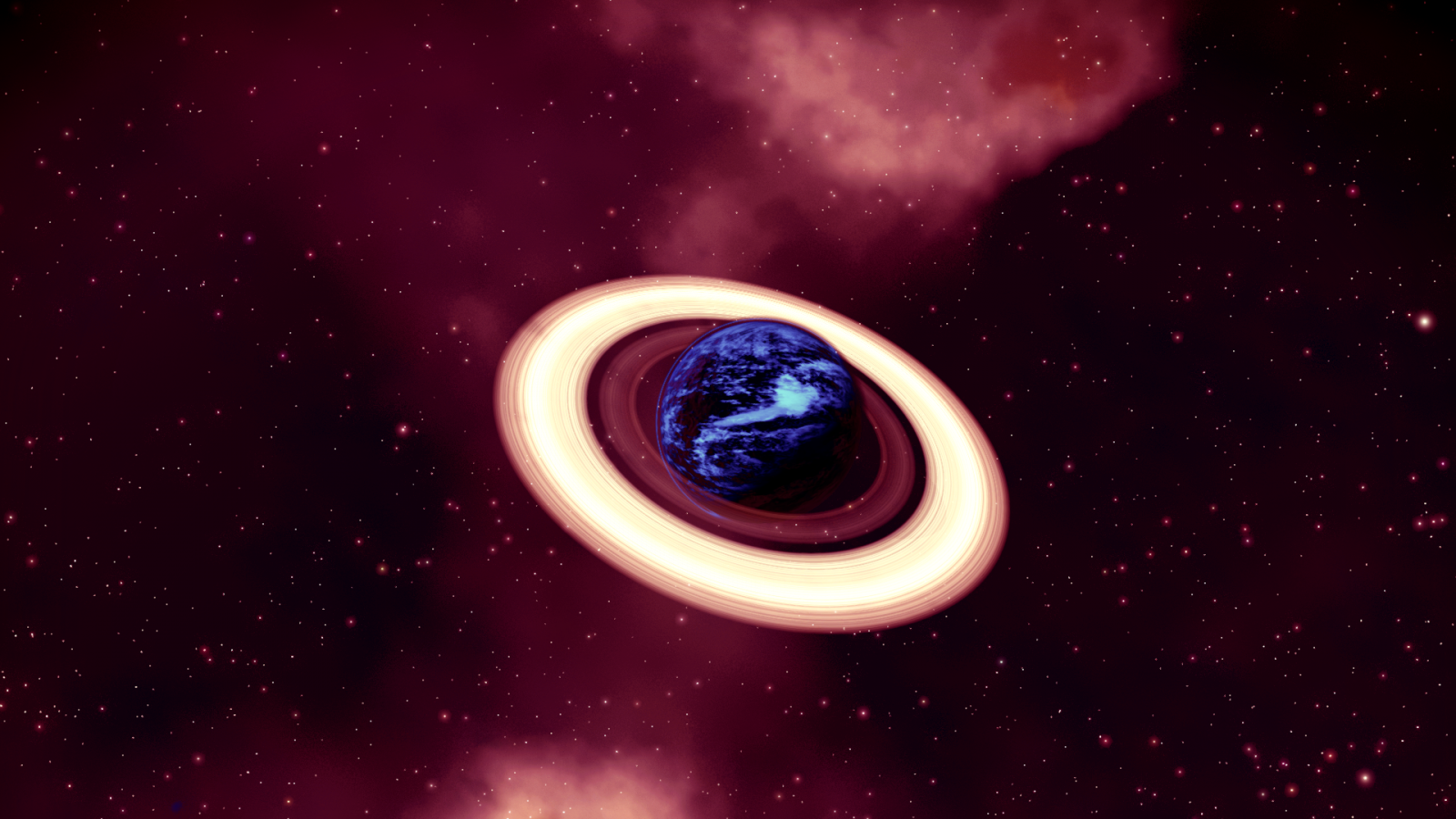 Žádný člověk se Sky, prostor, planeta, galaxie, hvězdy, videohry