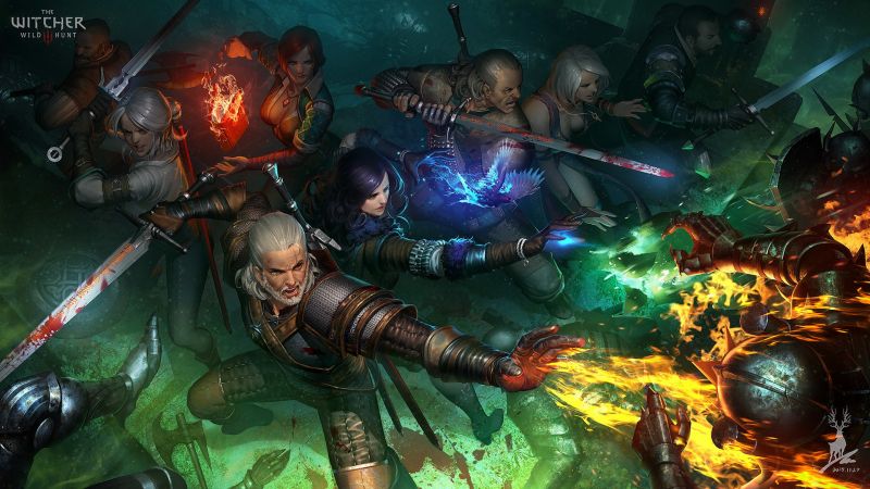 The Witcher, The Witcher 3 Wild Hunt, games, screenshot, Geralt of Rivia, comics The Witcher, The Witcher 3 Wild Hunt, games, screenshot, Geralt of Rivia, comics