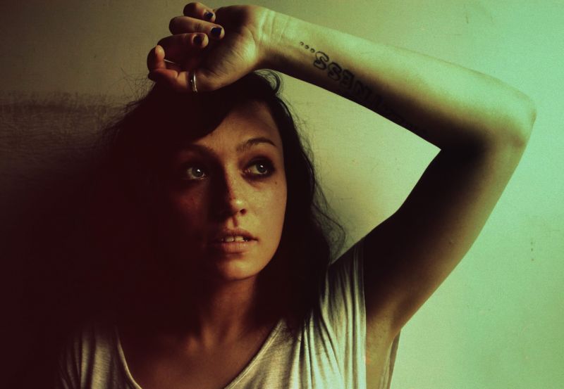 blå,Kanon,modell,porträtt,fotografi,tatuering