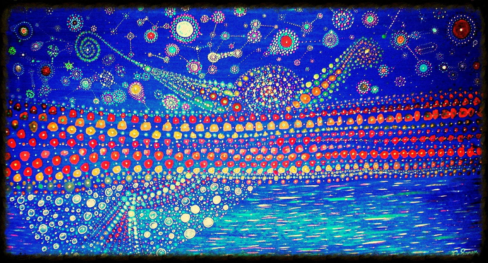 Welt, Ozean, Leben, blau, Licht, Meer, England, Himmel, Mond, abstrakt, Auge, KUNST, Wasser, Schönheit, Zusammensetzung, Malerei, Sterne, Wunder, Landschaft, Spiral-, Aquarium, Entwurf, Galerie, Farben, Grafik, Kunstgalerie, Zeit, Körper, Unendlichkeit, Kunst, Kunst, Welle, Kaleidoskop, Ausstellung, Fantasie, Reise, Harmonie, Planet, Phantasie, mystisch, innen, Übergang, Dimension, Ton, Kosmos, Konstellation, hypnotisch, Astrophysik, Elementar, Artcollectors, Intermundia, Arttate