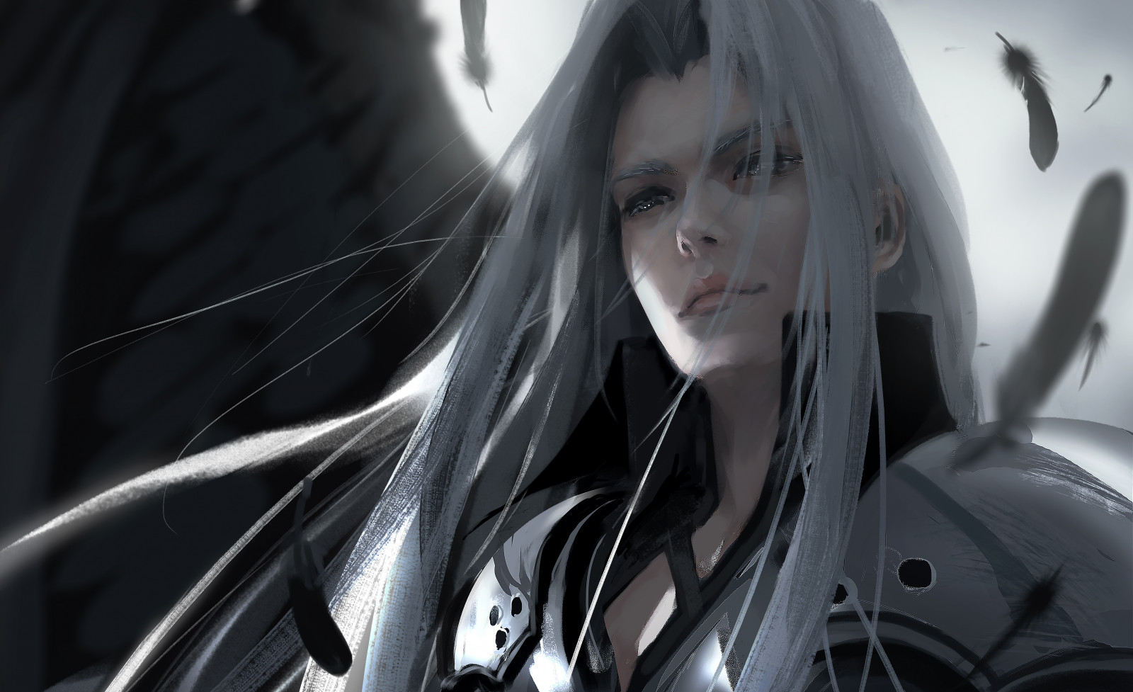 WLOP, Final Fantasy VII, Sephiroth