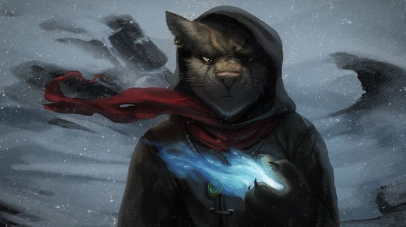 lodne, Anthro, mørke, skærmbillede, 1366x768 px, magi lodne, Anthro, mørke, skærmbillede, 1366x768 px, magi