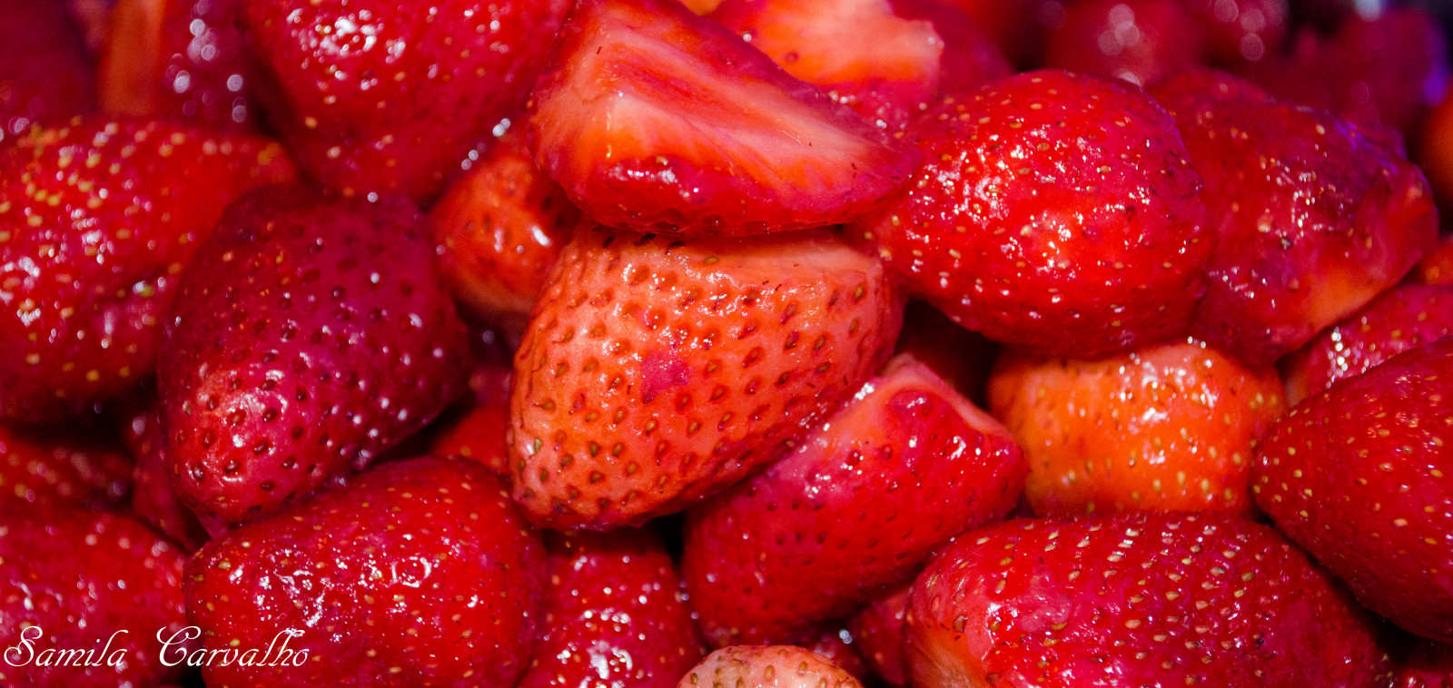 rosso, frutta, fragole, fruta, morangos, Vermelhos, strawberrie