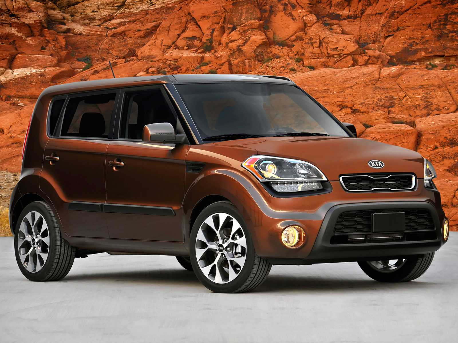 Wallpaper 2013, Kia, netcarshow, netcar, car images, car photo, Soul