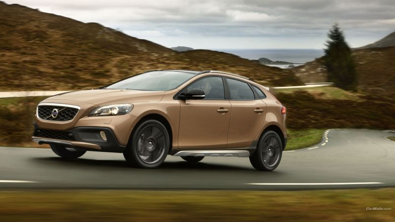 1920x1080 px, αυτοκίνητο, Volvo V40