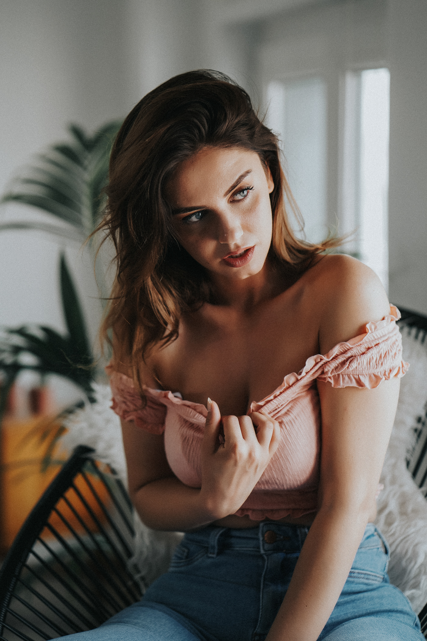 Frau, Modell-