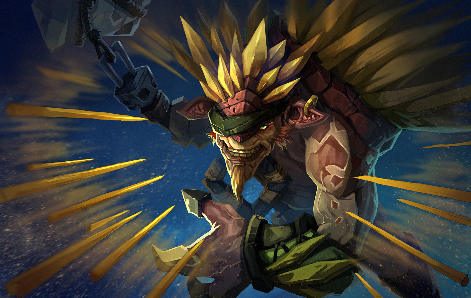 ilustrace, anime, Dota 2, Kanec, UMĚNÍ, Snímek obrazovky