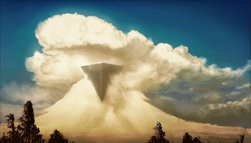 空, 雲, 雰囲気, 雲, 地球の雰囲気, 気象現象