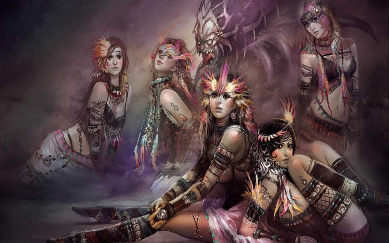 1920x1200 px, criatura, Fantasia arte, mulheres 1920x1200 px, criatura, Fantasia arte, mulheres