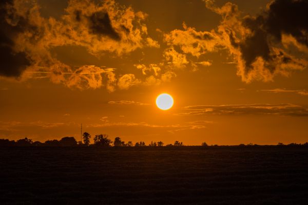 sunlight, sunset, sea, sky, sunrise, landscape
