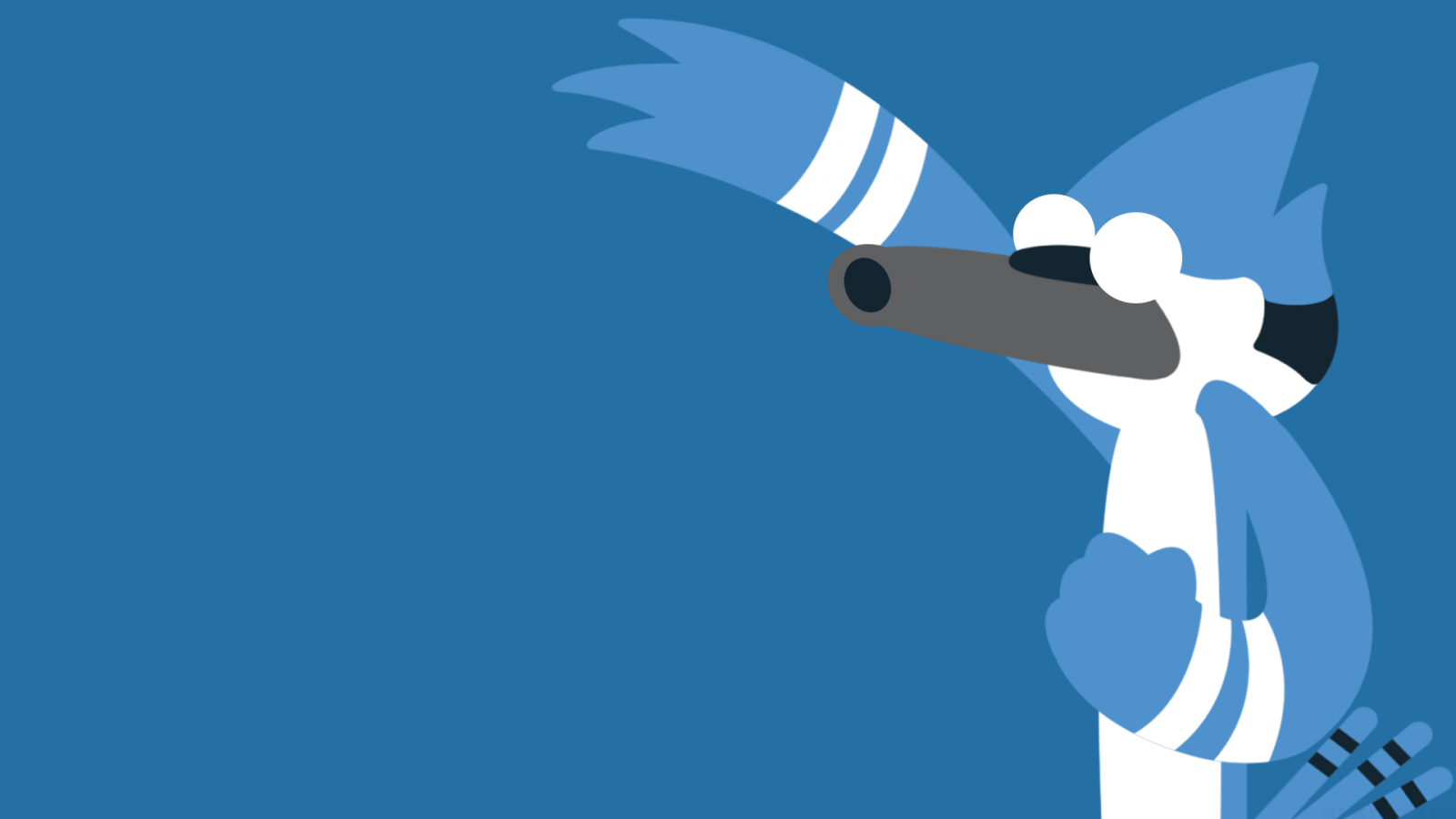 ilustrace, kreslená pohádka, Pravidelný pořad, Mordecai, křídlo