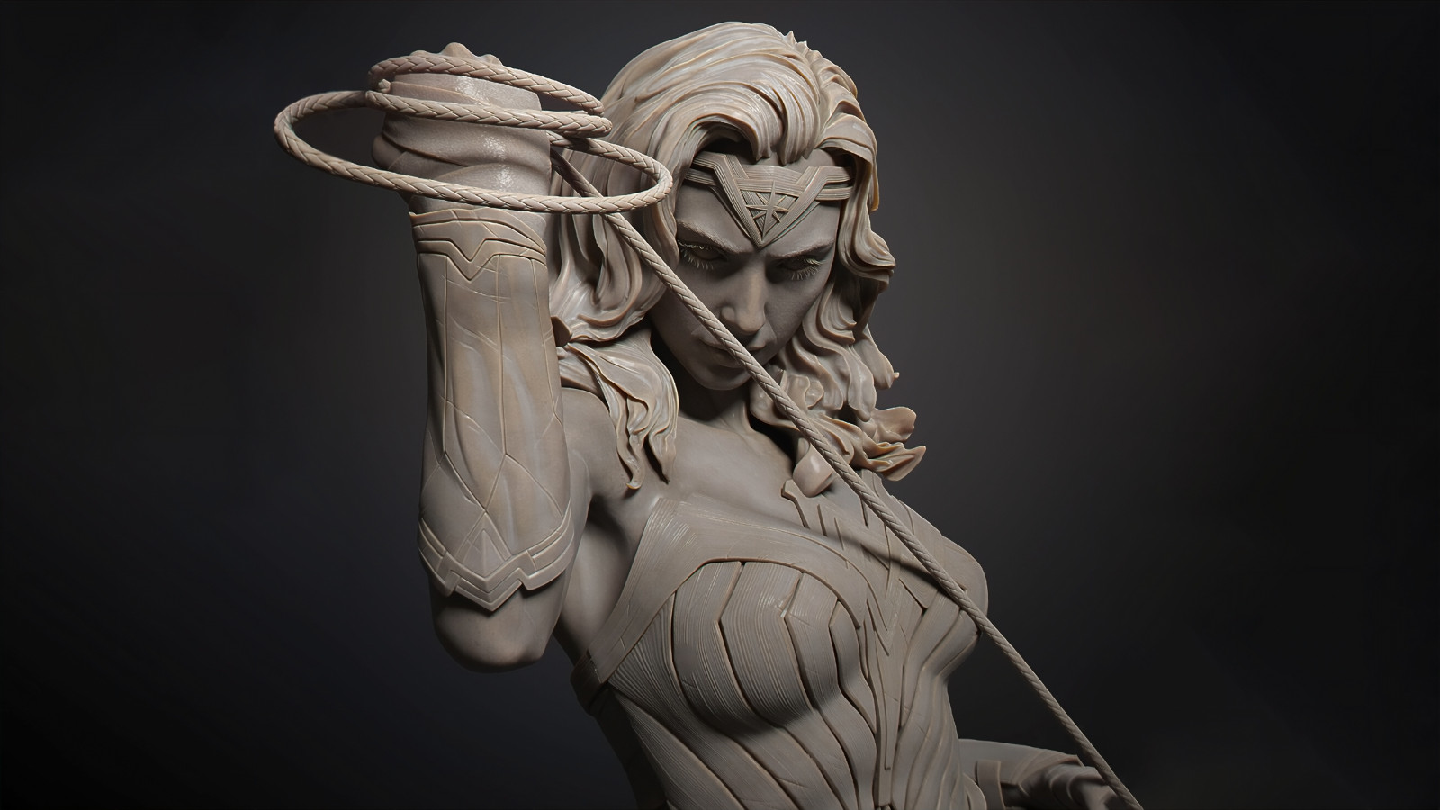 AI painting, photoshopped, Gal Gadot, jednoduché pozadí, Zázračná žena