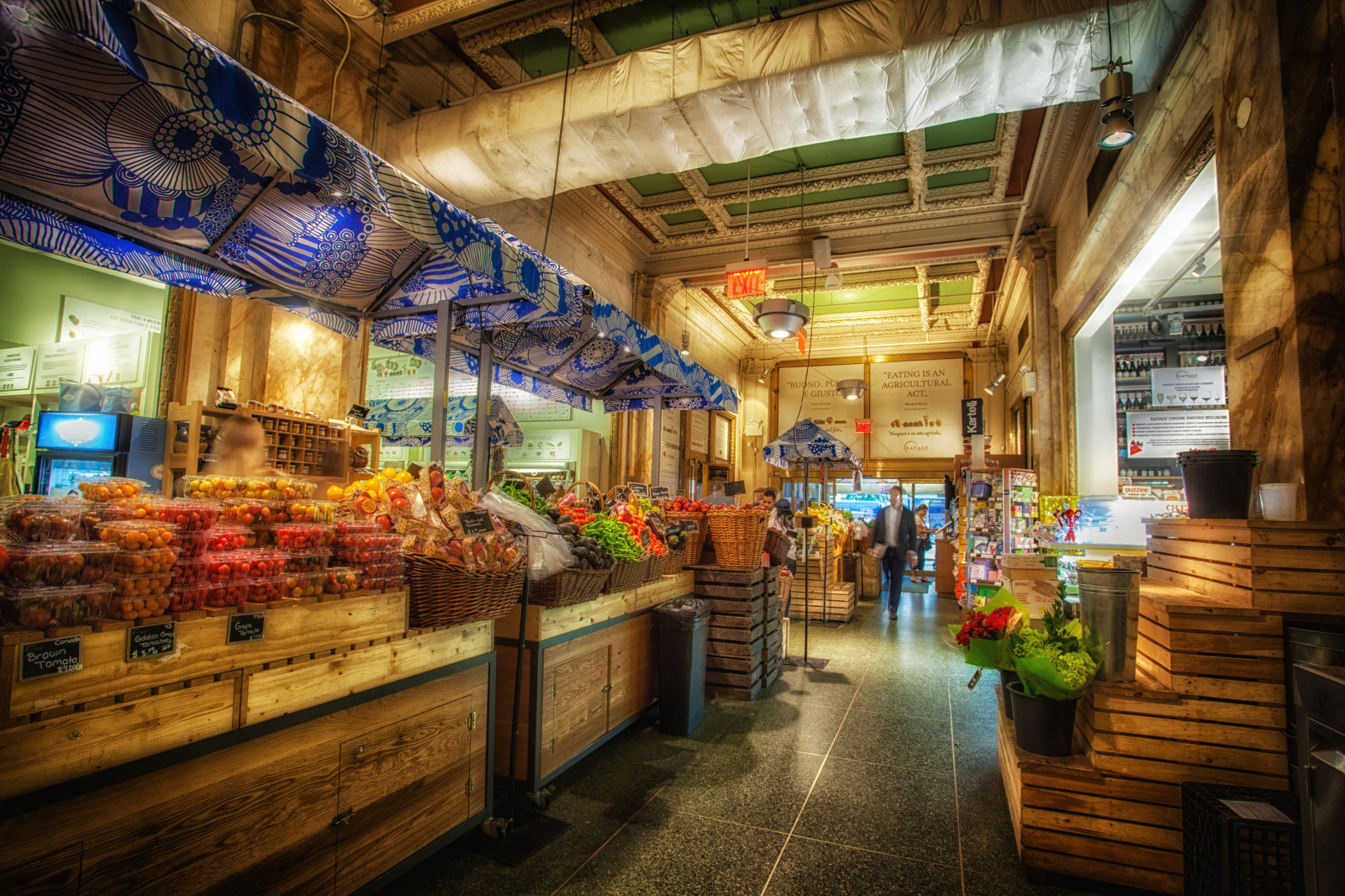 Wallpaper city, night, fruit, path, cooking, York, lydia, light, day