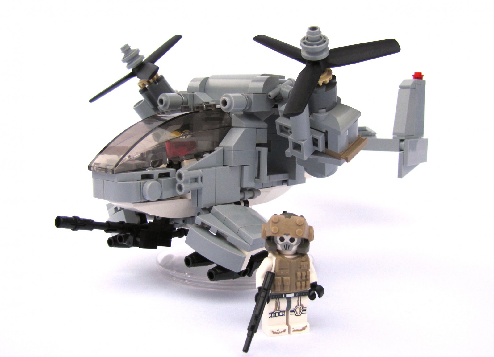 válečný, eu, VTOL, bojový vrtulník, Bley, Leho, legogunship, euarmy
