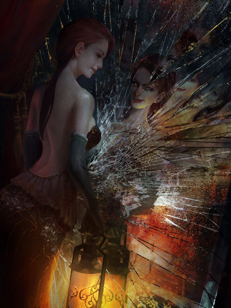 1440x1920 px, Arte fantasía