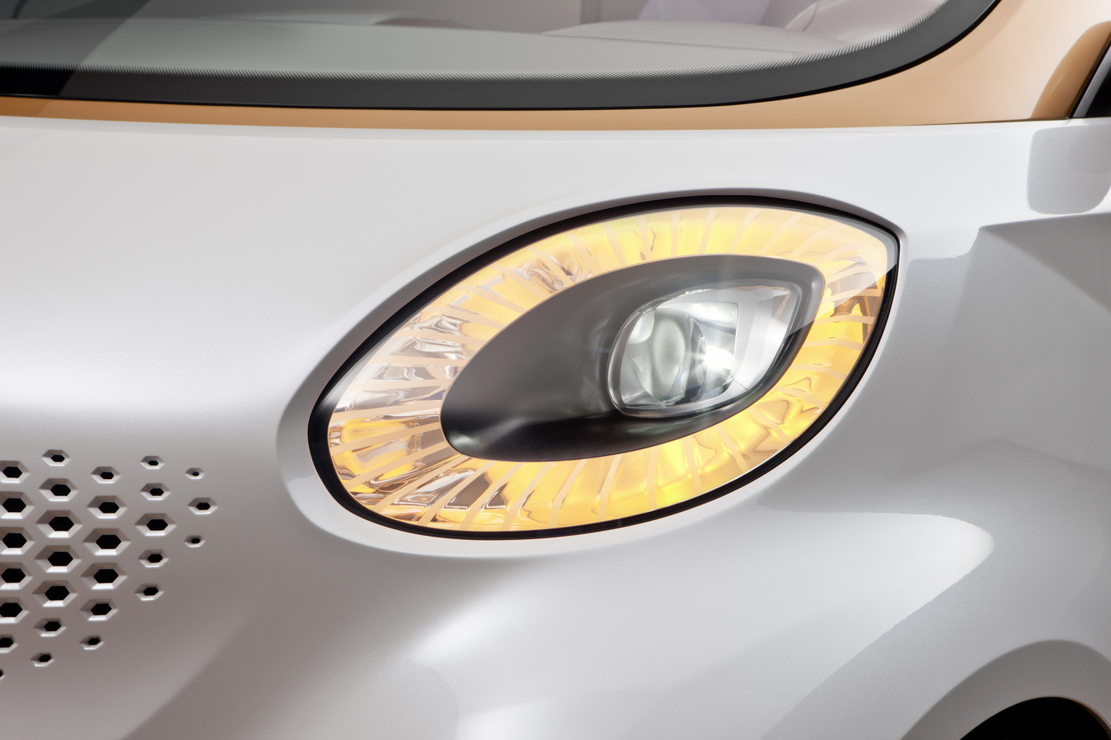 auto, vozidlo, mini, 2012, netcarshow, netcar, obrázky vozidel, photo auto, Chytrý, Forvision concept, pozemní vozidla, automobilového designu, automobilový exteriér, automobil make, nárazník, městské auto