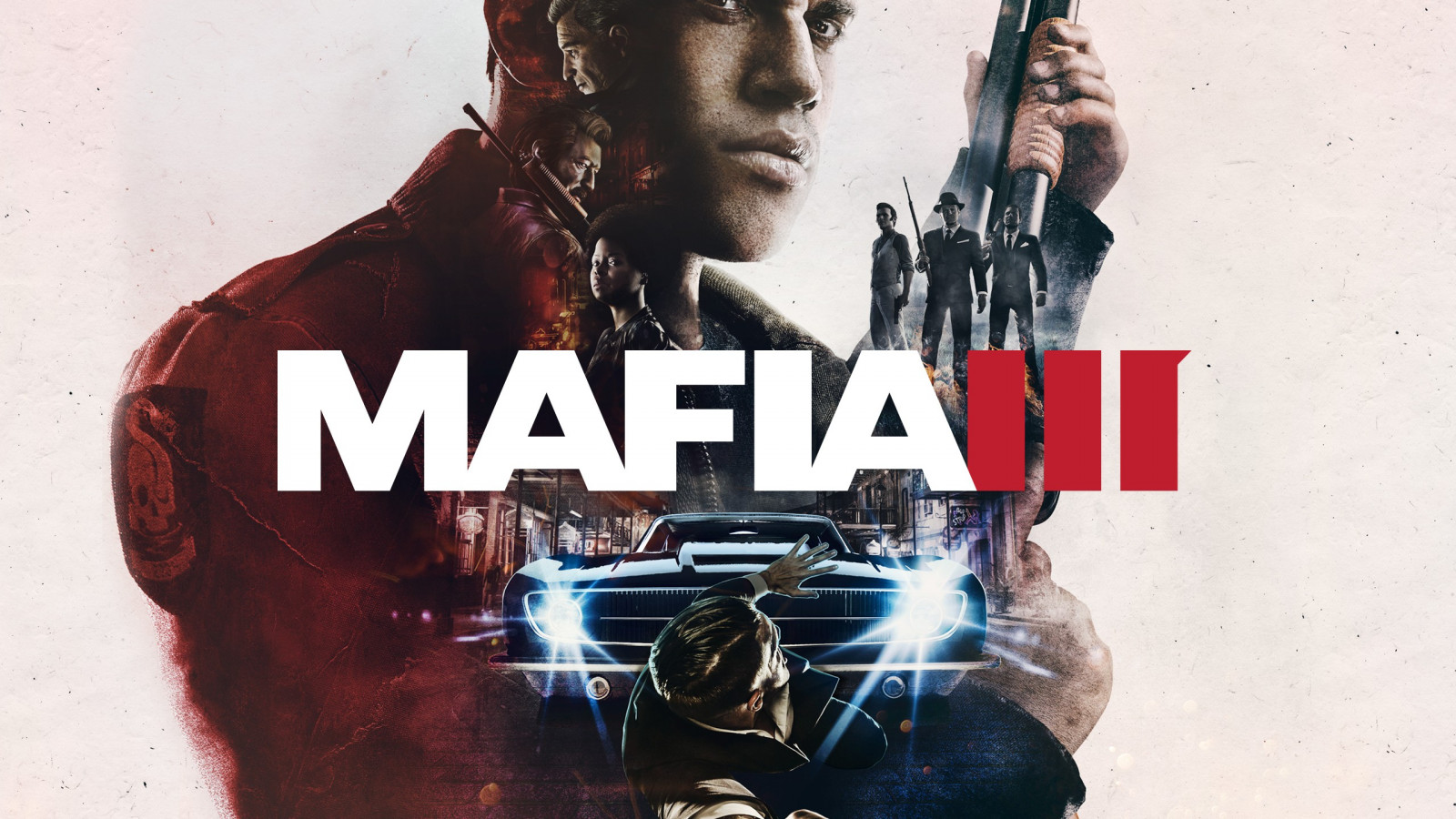 Wallpaper illustration, PC gaming, poster, Mafia III, gangster, ART