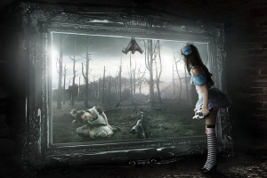 Wallpaper Drawing Artwork Tattoo Alice In Wonderland Mythology Art 19x1080 Hanako Hd Wallpapers Wallhere