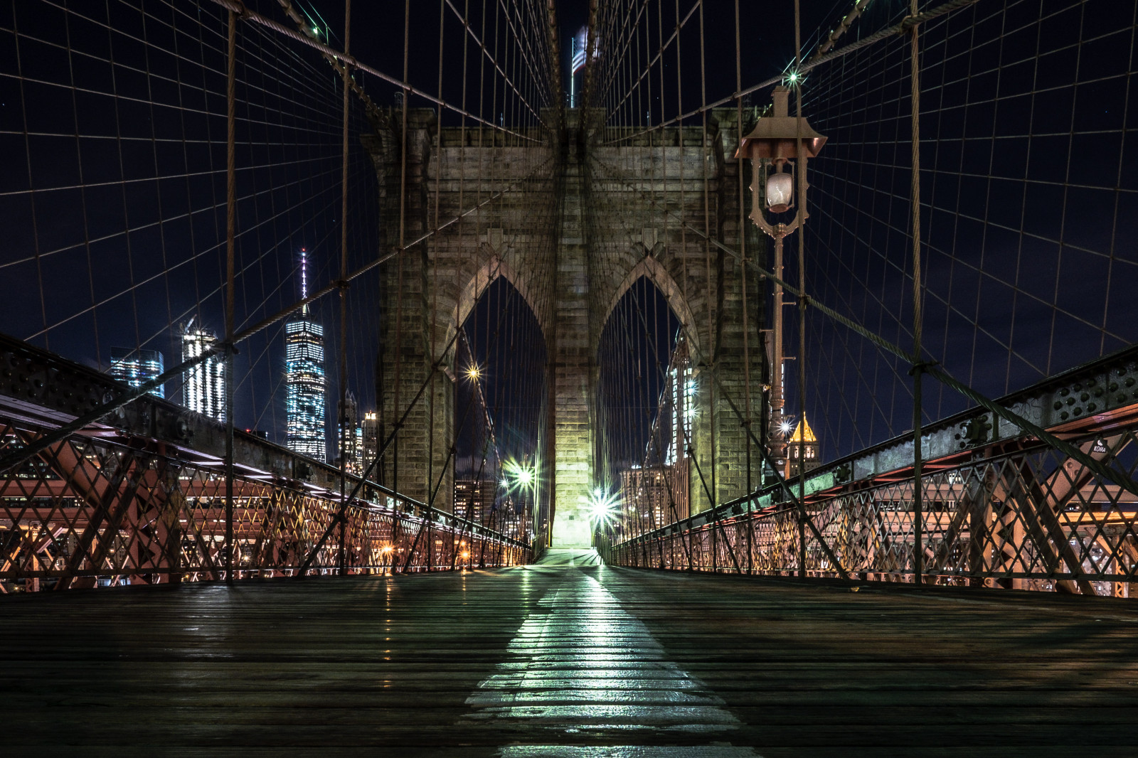 světla, město, panoráma města, noc, architektura, městský, odraz, symetrie, večer, most, Manhattan, metropole, světlo, longexposure, newyork, Brooklynský most, oneworldtradecenter, ny, nyc, tma, mezník, XT1, New York City, urban area, Empire State, jdevaunphotography