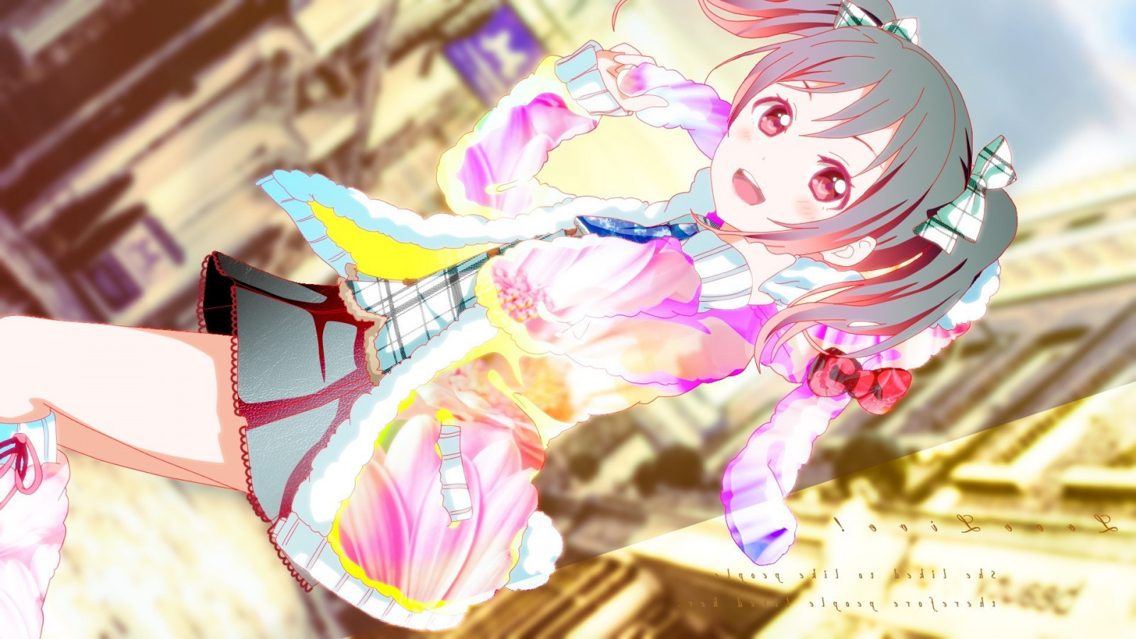 1920x1080 px, anime, anime tytöt, Rakasta elämää, Yazawa Nico