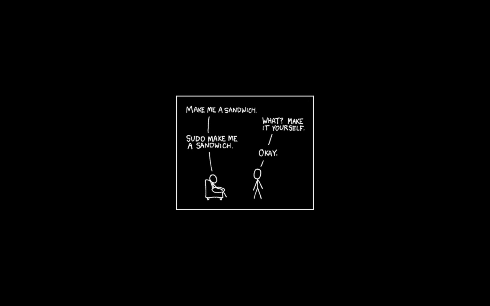 monokrom, minimalisme, tekst, logo, tegneserie, Linux, tegneserier, xKCD, mærke, bash, form, linje, skærmbillede, præsentation, skrifttype