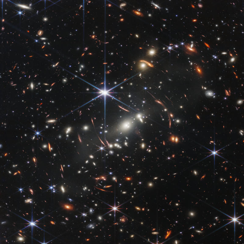 espace, James Webb Space Telescope, étoiles