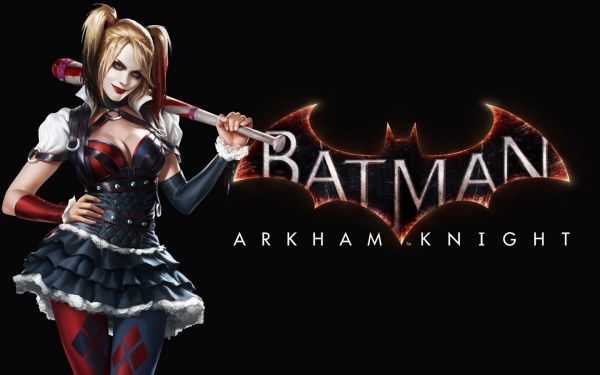 DC Comics, Harley Quinn, digital art, anime, Batman, Joker