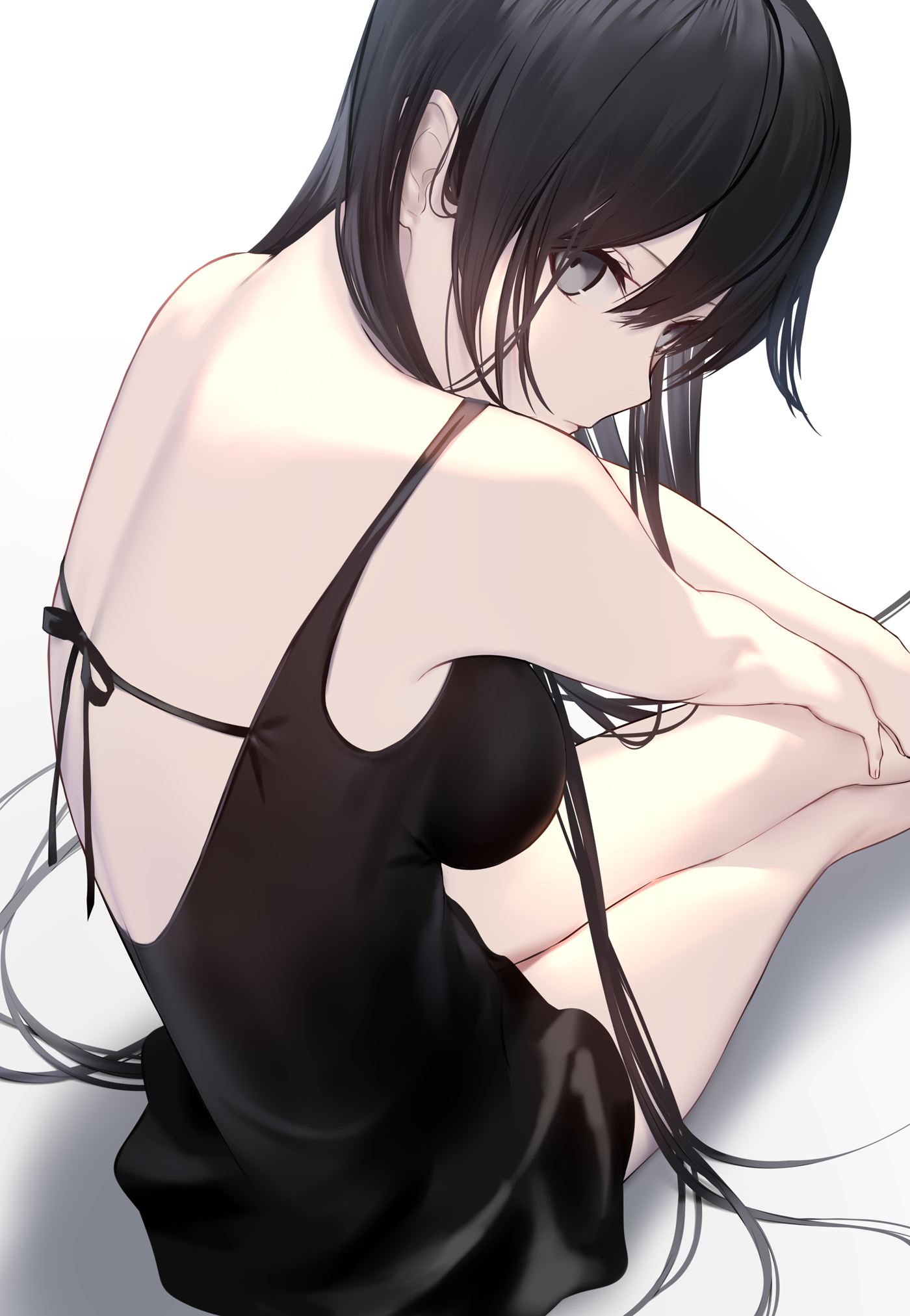 デスクトップ壁紙 ヘア ジョイント 頭 髪型 腕 ショルダー 眼 白 口 漫画 人体 ネック スリーブ 立っている ジェスチャー 黒髪 まつげ 胸 Cg Artwork 長い髪 前髪 積層毛 架空の人物 茶髪 アート お絵かき ファッション イラスト ウエスト