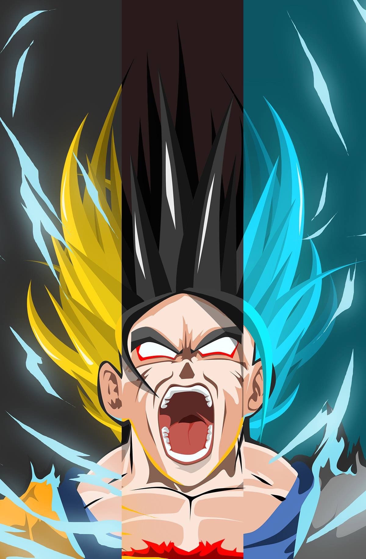 Wallpaper Illustration Anime Cartoon Dragon Ball Dragon Ball Gt Son Goku Dragon Ball Super Dragon Ball Z Comics Super Saiyan Super Saiyan 4 Super Saiyan 2 Super Saiyan God Comic Book