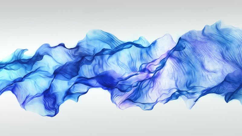 výkres, ilustrace, květ, digitální umění, modrý, mrak výkres, ilustrace, květ, digitální umění, modrý, mrak