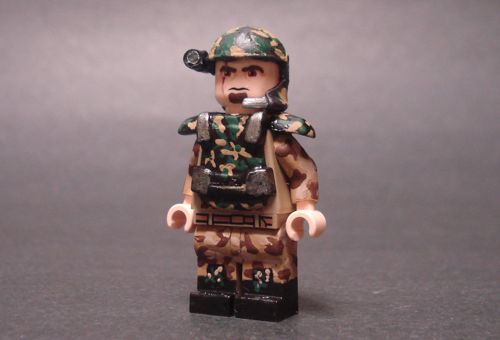 LEGO, mimozemšťan, cizinci, Bojová armáda, Alien3, Koloniální marina, Smartgunner