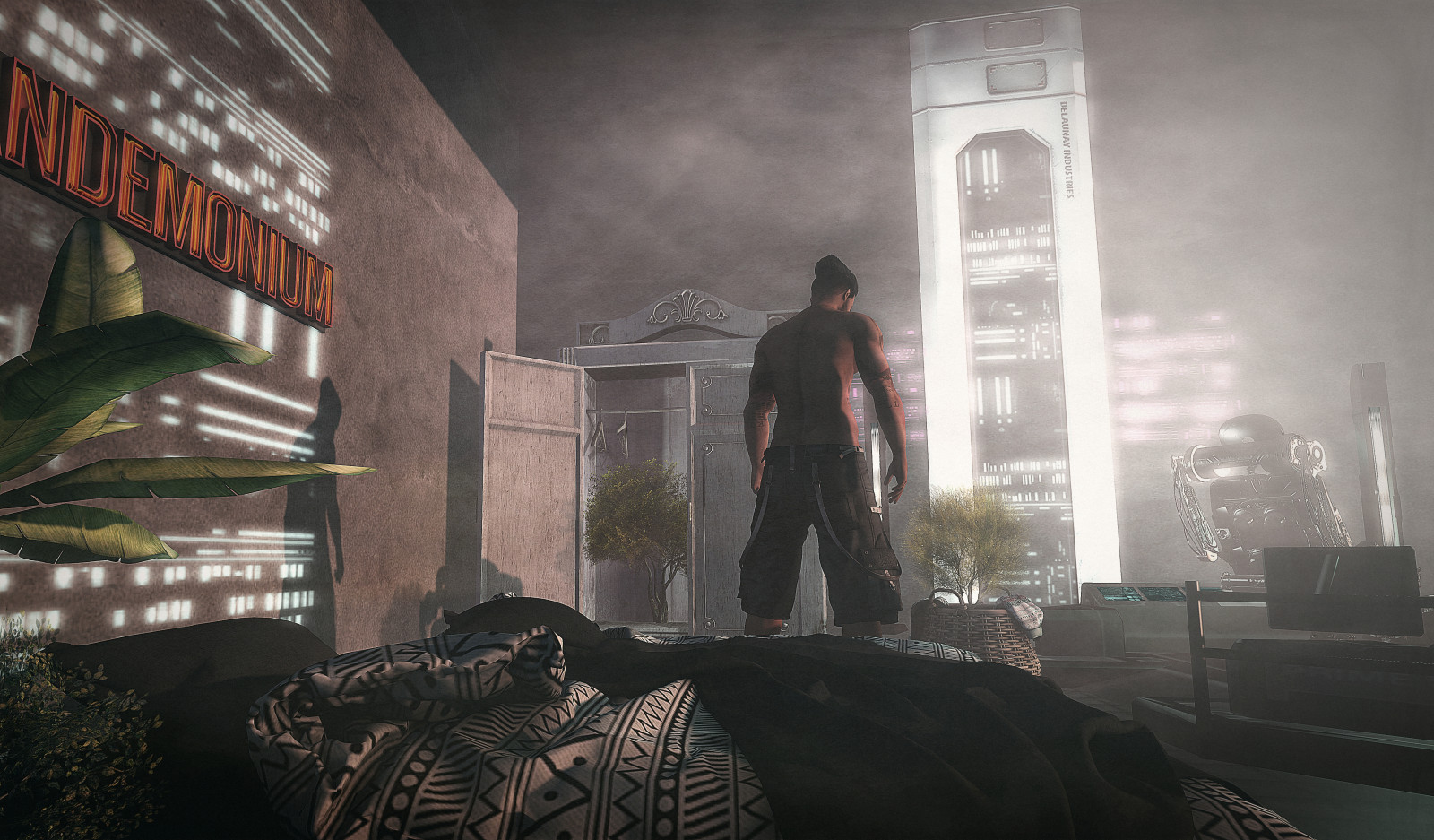 finestra, costruzione, letto, oscurità, thechapterfour, immagine dello schermo, area urbana, fenomeno, da me, Merak, thecrossroadsevent, armadio