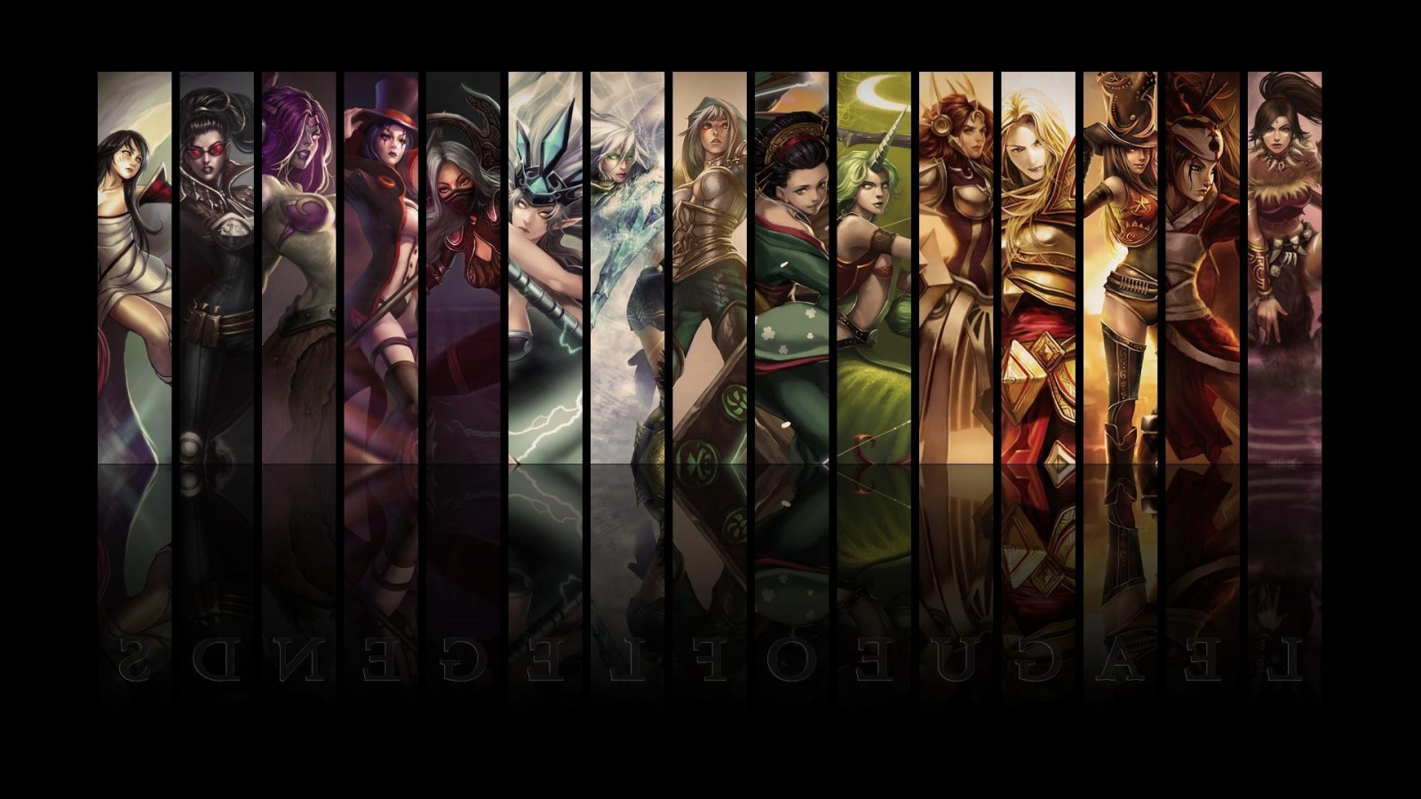 videogiochi, donne, League of Legends, palcoscenico, oscurità, Immagine, immagine dello schermo, 1920x1080 px, sfondo del computer, Teatro musicale, copertina