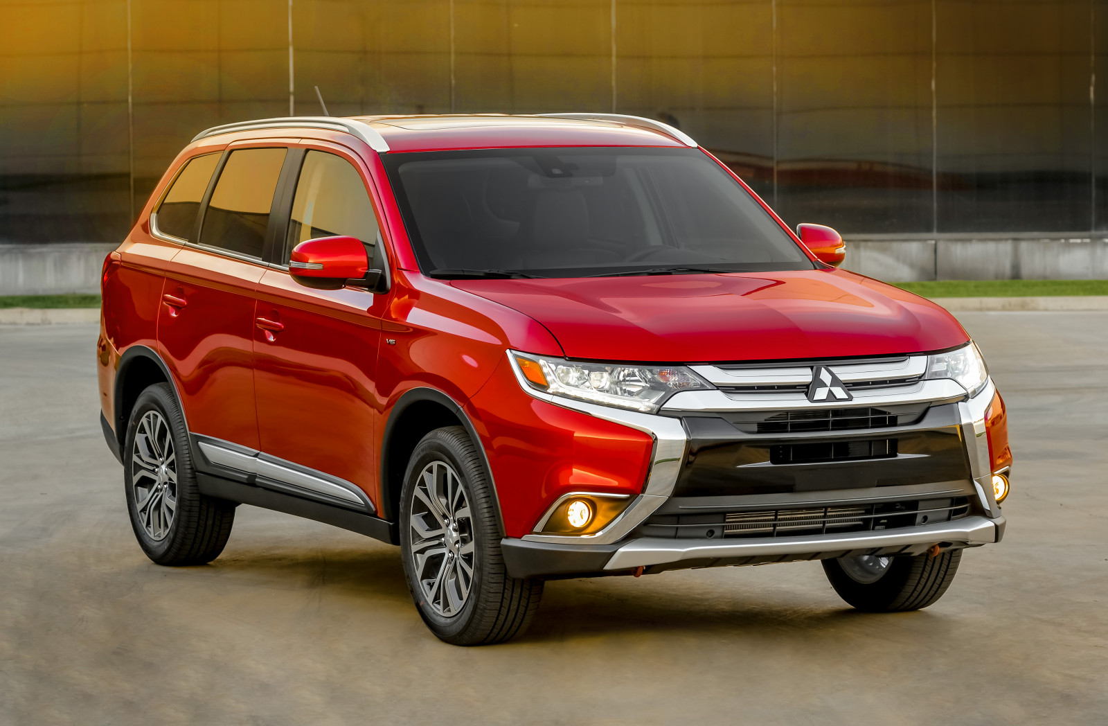 auto, vozidlo, mitsubishi, netcarshow, netcar, obrázky vozidel, photo auto, 2016, Outlander USA verze, pozemní vozidla, automobilového designu, automobilový exteriér, automobil make, nárazník, crossover sUV, sportovní užitkové vozidlo, Kompaktní sportovní užitkové vozidlo, mitsubishi Outlander