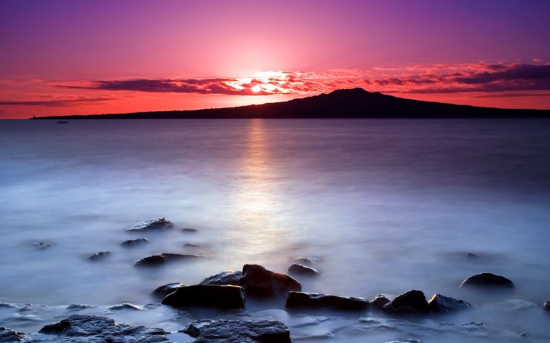 luce del sole, paesaggio, tramonto, mare, baia, acqua luce del sole, paesaggio, tramonto, mare, baia, acqua