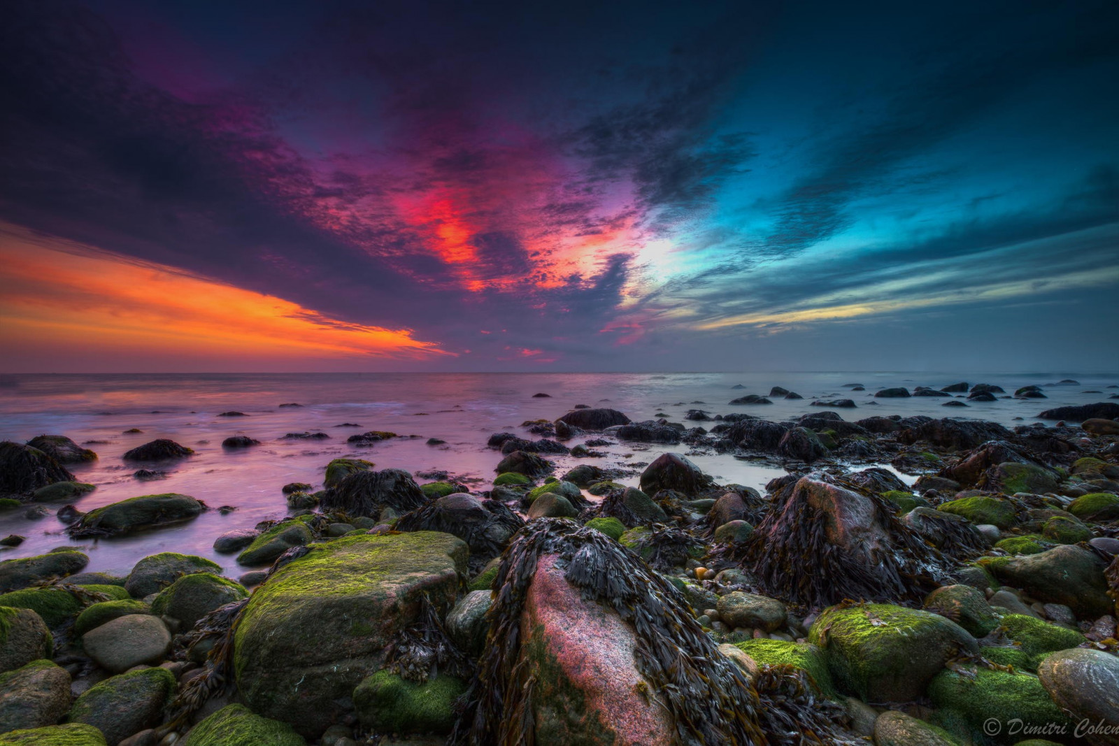 sollys, landskap, solnedgang, hav, bukt, stein, shore, himmel, Strand, mose, soloppgang, kveld, kyst, horisont, bergarter, skumring, Sky, soloppgang, hav, bølge, materiale, vind bølge