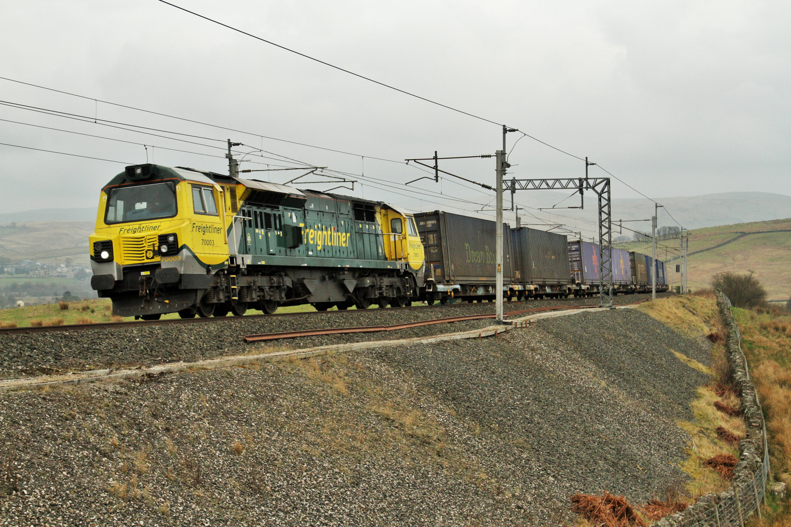 Wallpaper class, Cumbria, flt, 1213, daventry, tebay, freightliner