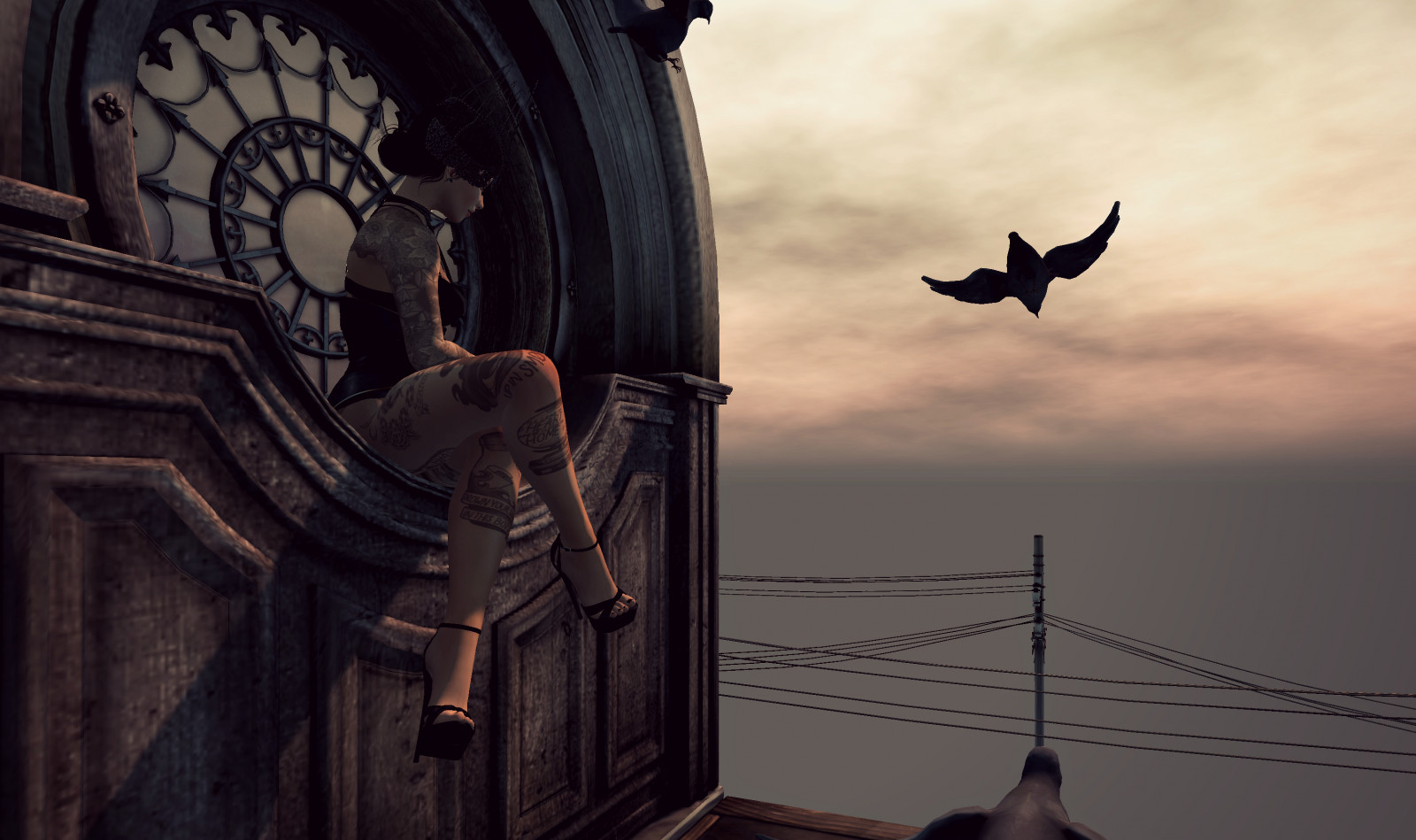 Augen, Halskette, Tätowierung, grau, Skulptur, Statue, Mode, Haar, Krone, Korsett, Schmuck, Unterwäsche, Fersen, Arkade, Alex, KUNST, Ring, Dunkelheit, SL, zweites Leben, Deetalez, Ikon, Thearcade, Unberechenbar, Armband, Ohrringe, Azoury, Bildschirmfoto, Luxe, Speakeasy, Anführer, Slfashion, Meshbody, Enfantterrible, Essenz, Chicchica, Maitreyalara, Slevents, Boldandbeauty, Arcadegacha, Logomeshhead