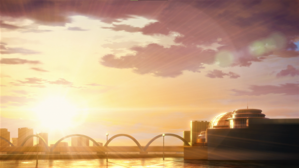 Tokyo,Japan,sunlight,Zom 100 Bucket List of the Dead,aquarium,sunset