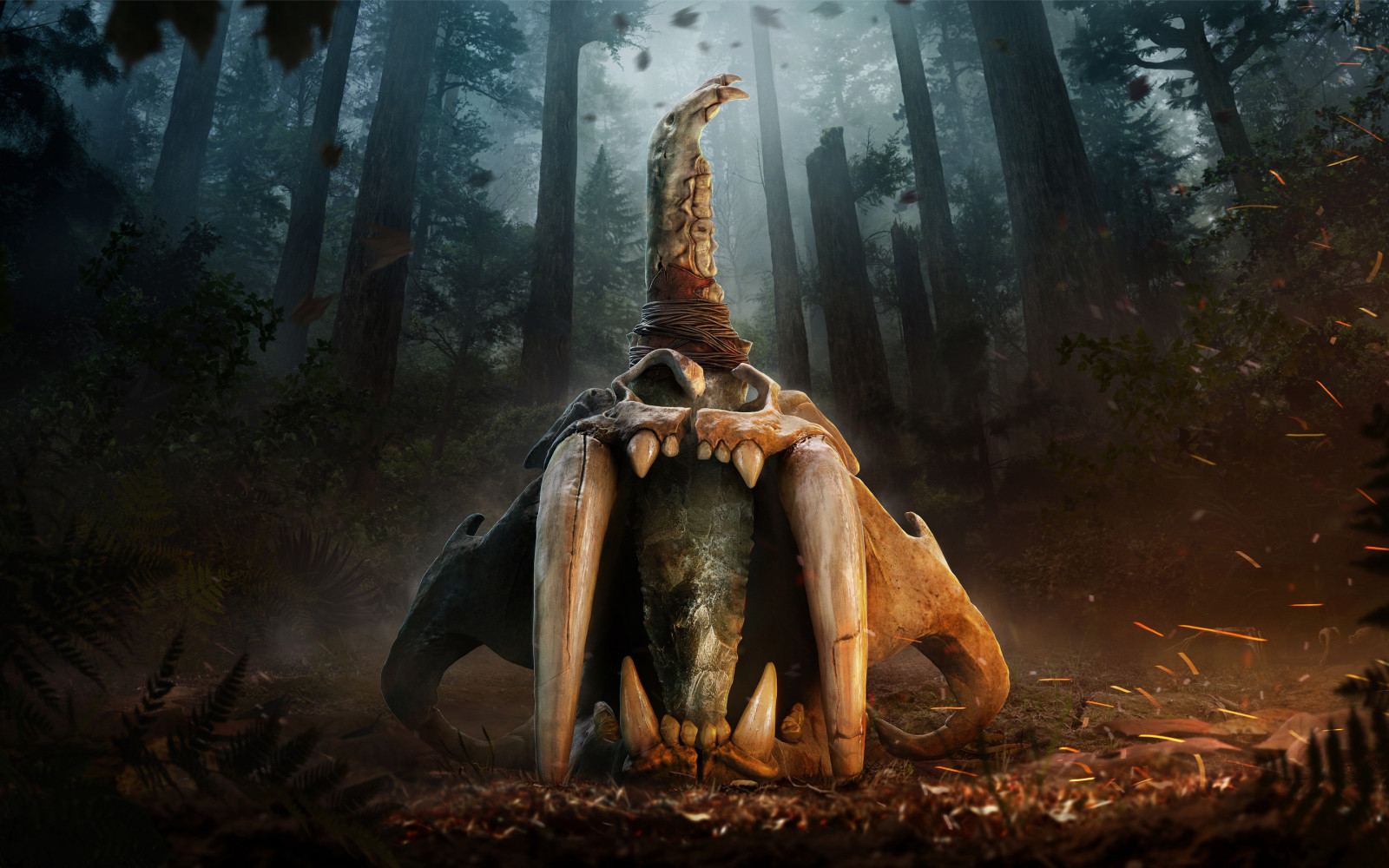 videohry, džungle, mytologie, hony prvotní, Snímek obrazovky, počítač tapeta, fiktivní postava