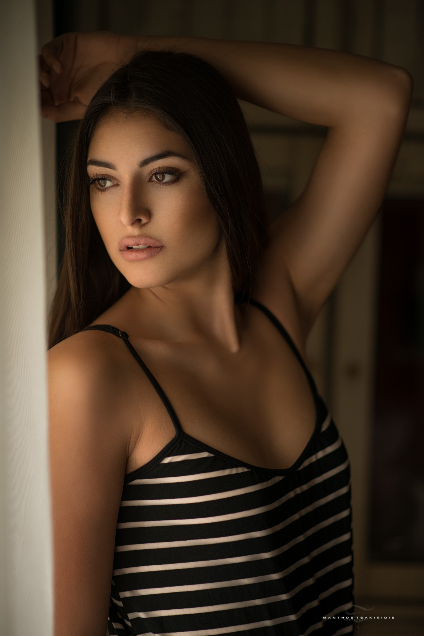 Manthos Tsakiridis, Fotografie, Modell-, Frau, Porträt