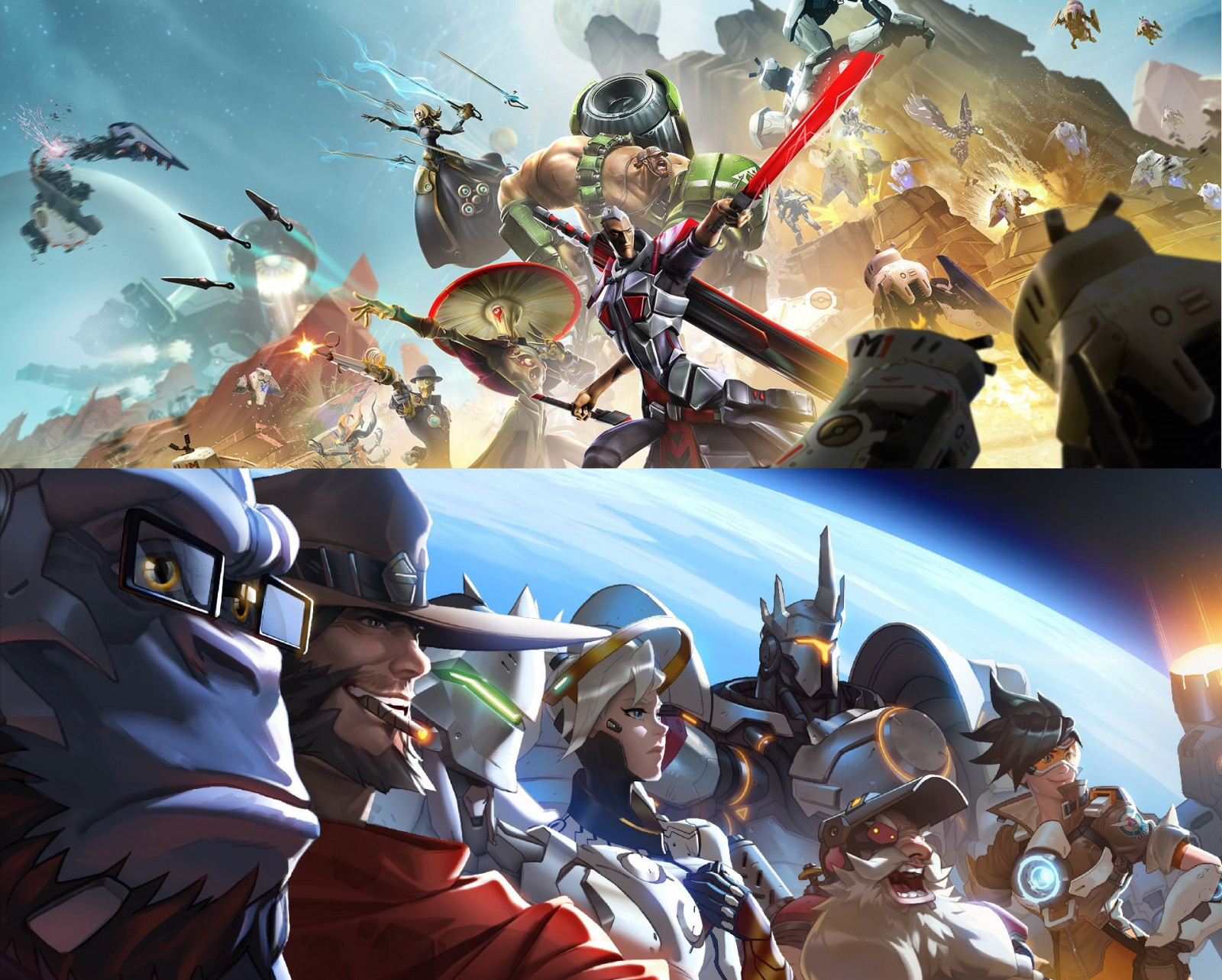 1920x1540 px, アクション, アリーナ, 戦い, battleborn, ファンタジー, fi, 戦う, 未来, メカ, オーバーウォッチ, ポスター, ロボット, RPG, 科学, 射手, 戦争, 戦士