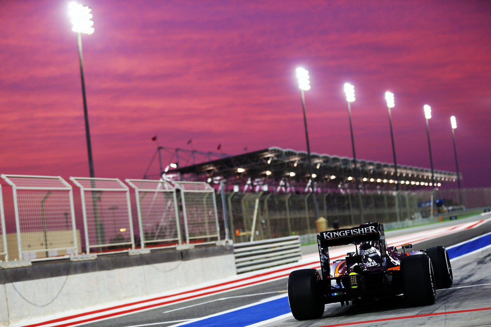 Wallpaper sports, vehicle, Formula 1, stadium, structure, Force India