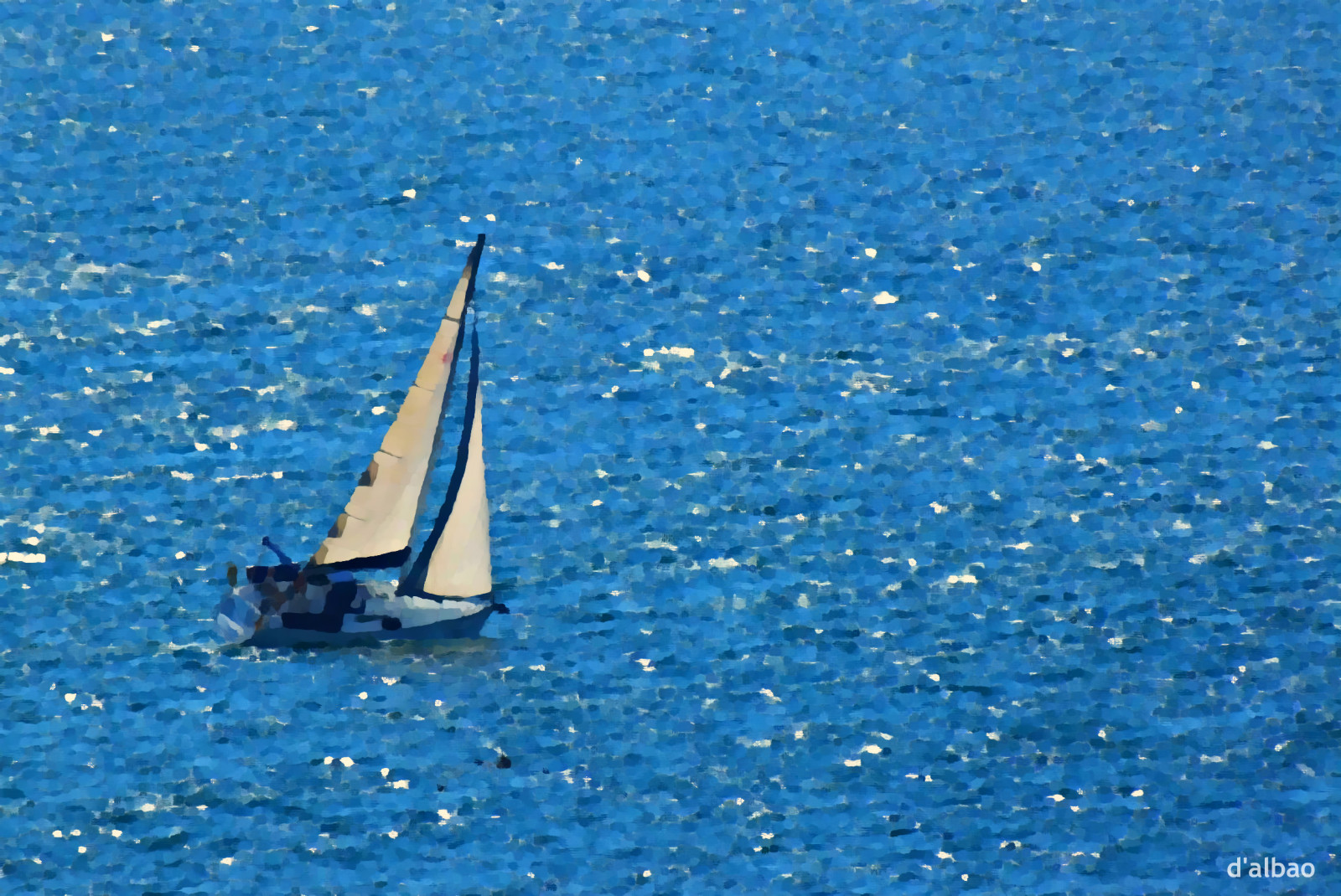 modrý, moře, azul, loď, mar, Barco, vítr, jachta, plachty, viento, Velas, Velero, plachetnice, yate, dalbao, francodalbao, Fujifilmhs50exr