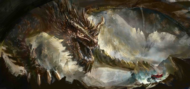 fantasy umění, umělecká díla, drak, malování, jeskyně, mytologie fantasy umění, umělecká díla, drak, malování, jeskyně, mytologie