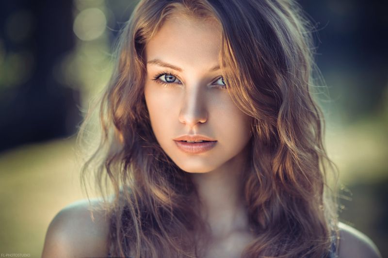 tvář, ženy, model, portrét, dlouhé vlasy, fotografování tvář, ženy, model, portrét, dlouhé vlasy, fotografování