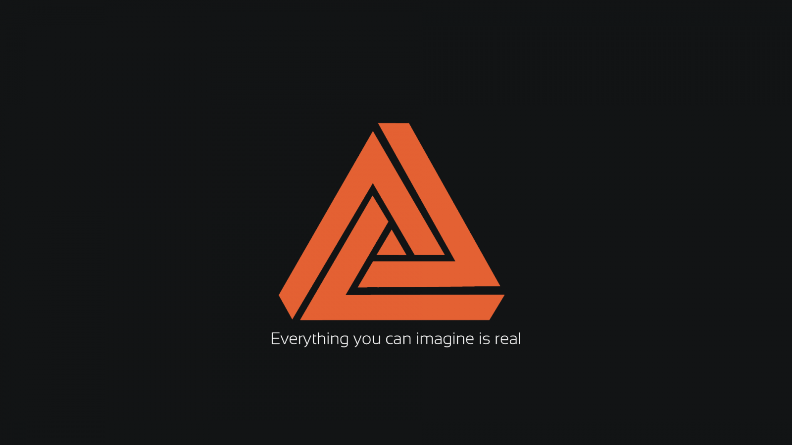 iATKOS, minimalizmus, háromszög, tipográfia