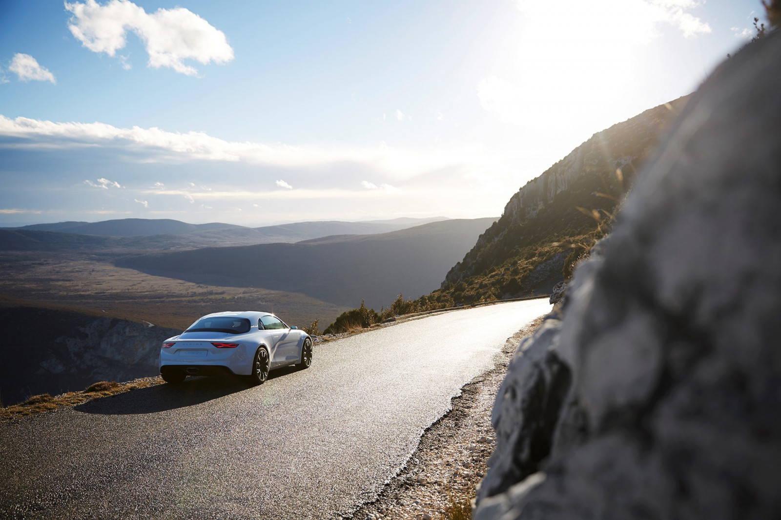 Wallpaper : landscape, white, sea, lake, car, vehicle, valley, Alps ...